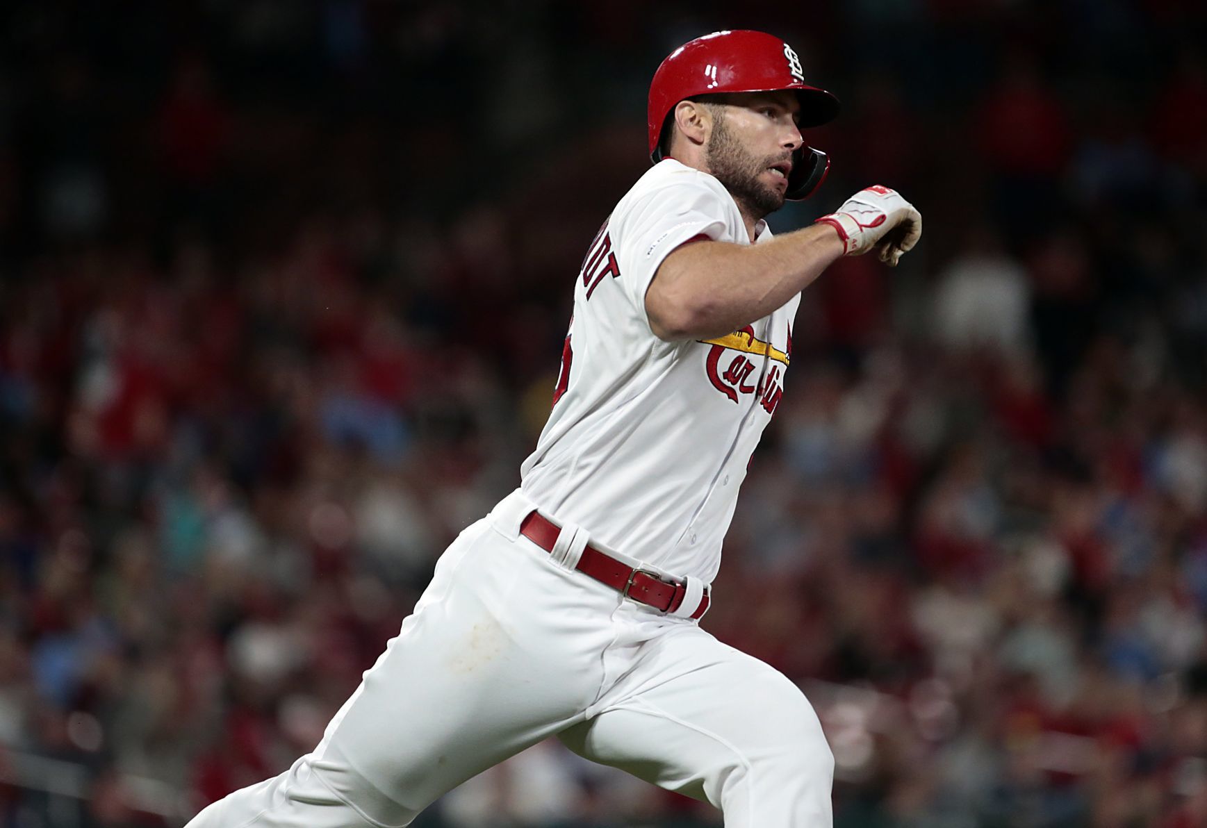 Cardinals vs. Brewers at Busch